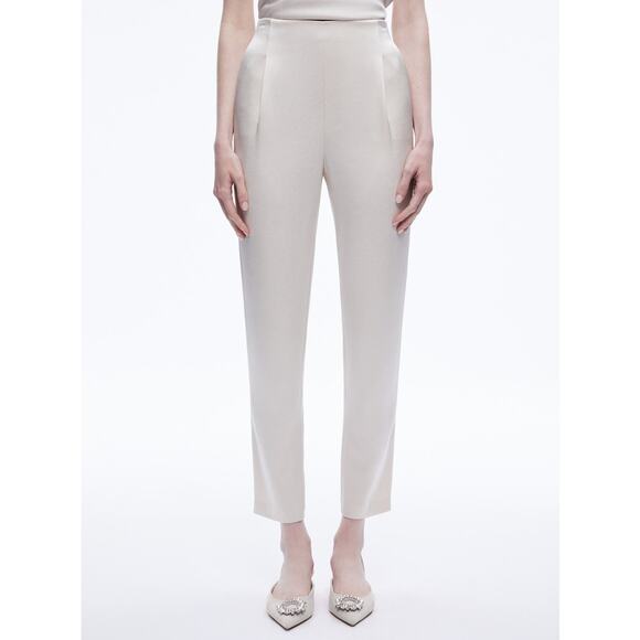 Alice + Olivia Pants - ALICE + OLIVIA JESSIE SLIM PANT in Champagne Sz 6